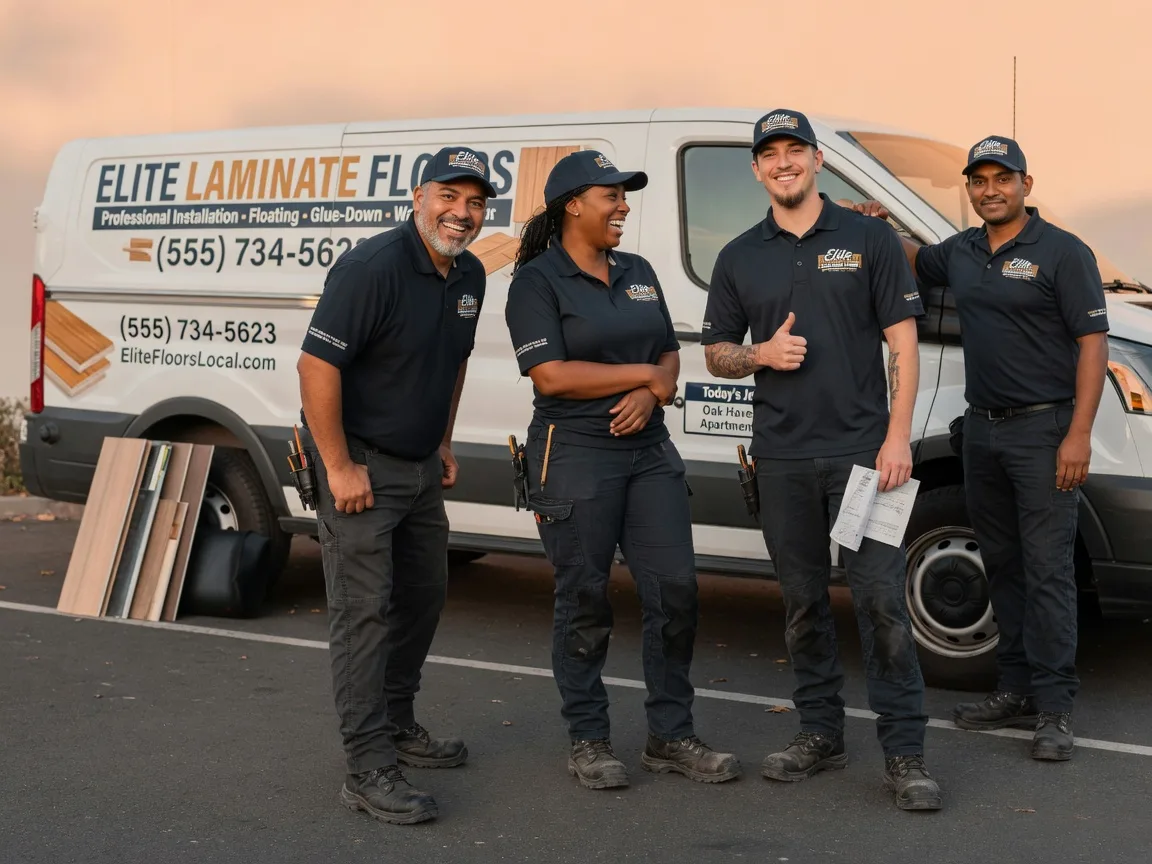 Laminate flooring installation company in Okawville, IL
